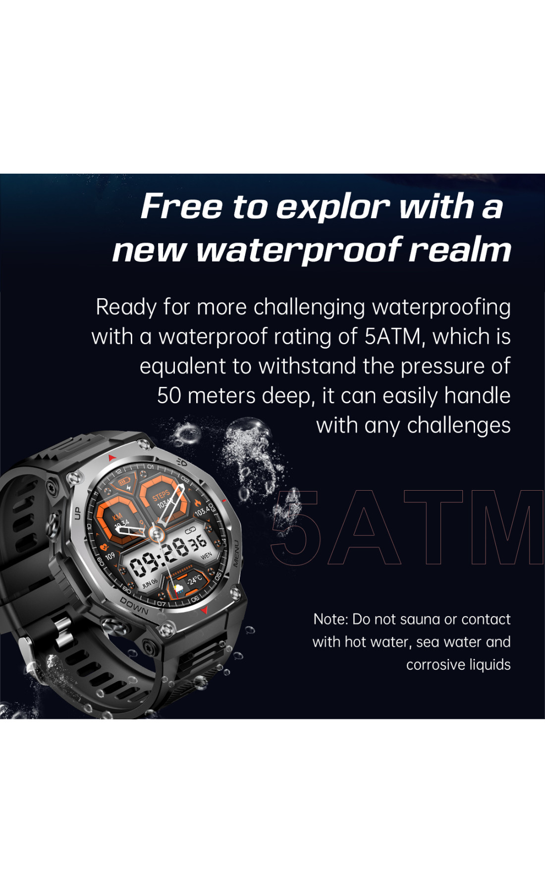 Смарт годинник  Smart Expedition Pro