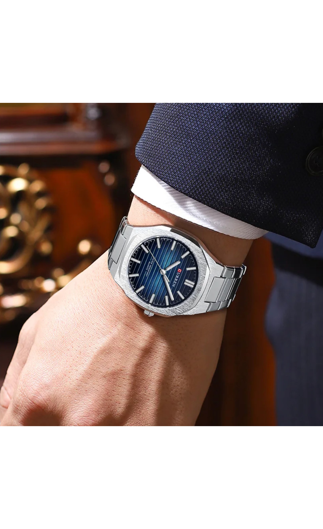 Чоловічий годинник  Curren Lester