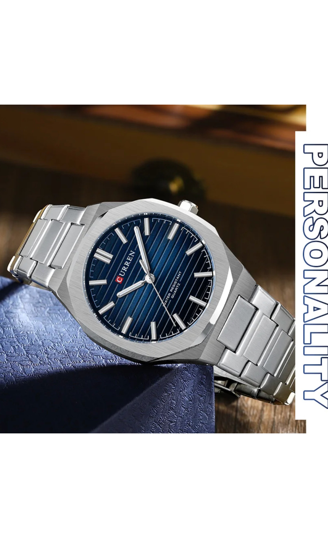 Чоловічий годинник  Curren Lester