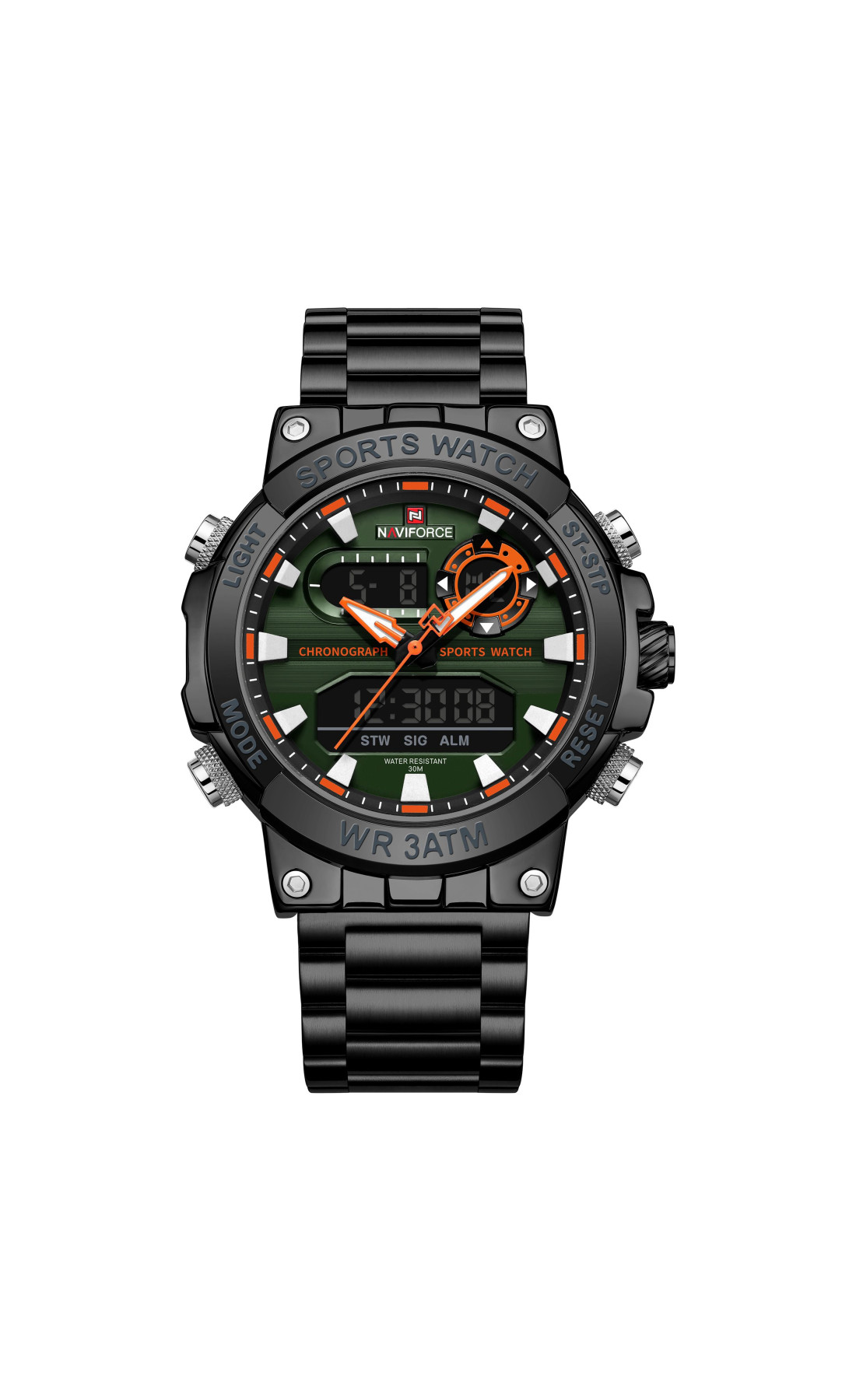 Чоловічий годинник  Naviforce Brutal