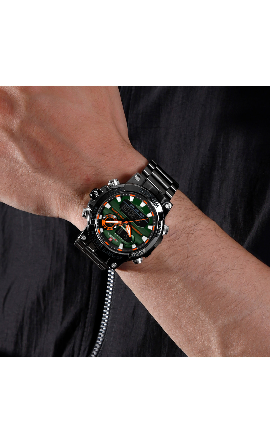 Чоловічий годинник  Naviforce Brutal