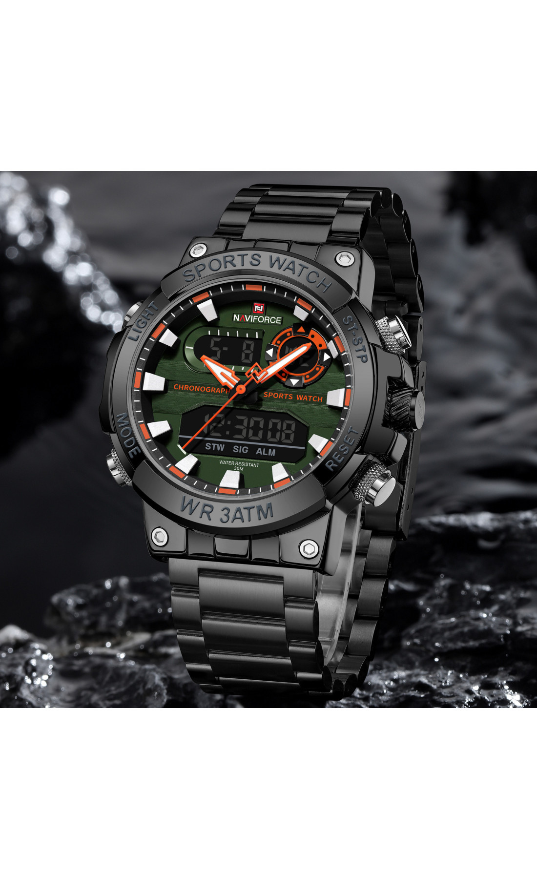 Чоловічий годинник  Naviforce Brutal