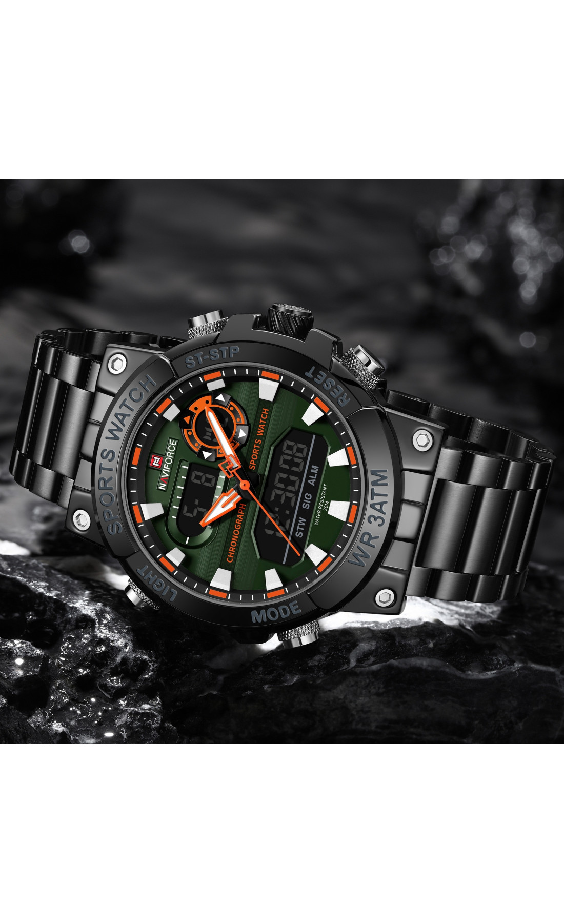 Чоловічий годинник  Naviforce Brutal