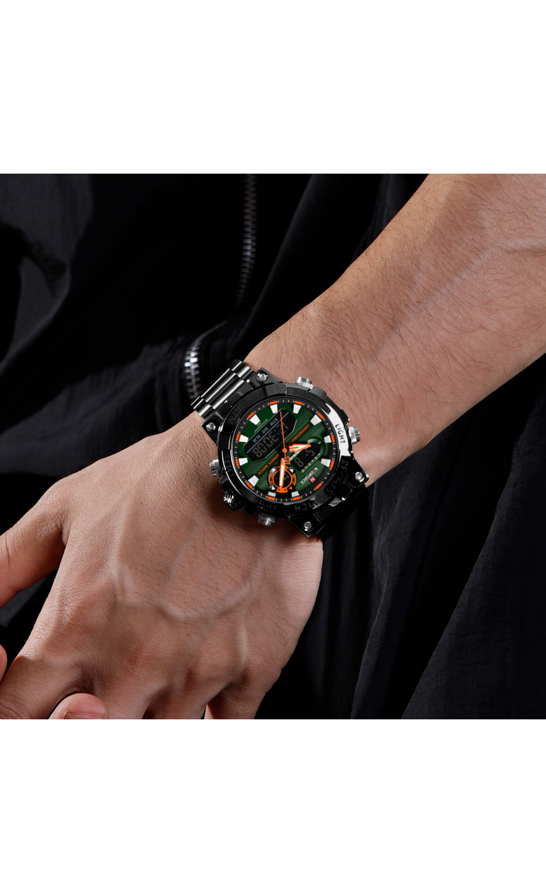 Чоловічий годинник  Naviforce Brutal