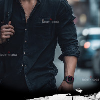 Чоловічий годинник  North Edge X1 5BAR