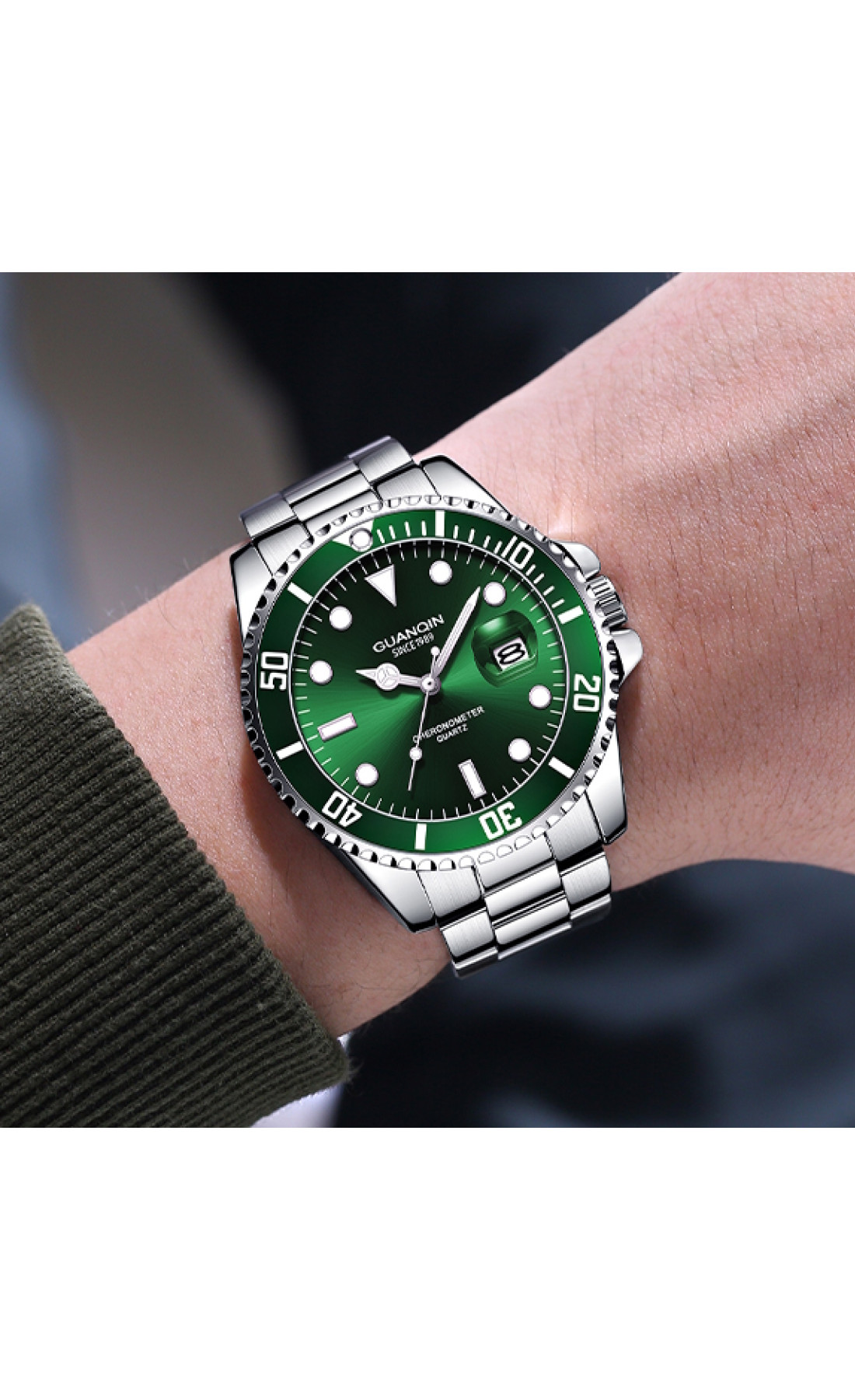 Чоловічий годинник  Guanquin Materhorn 5 Bar