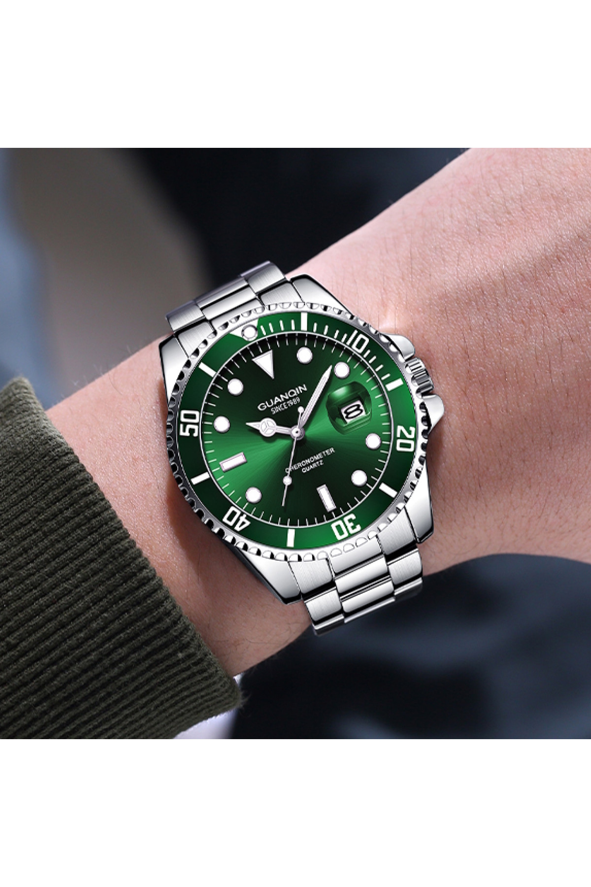 Чоловічий годинник  Guanquin Materhorn 5 Bar