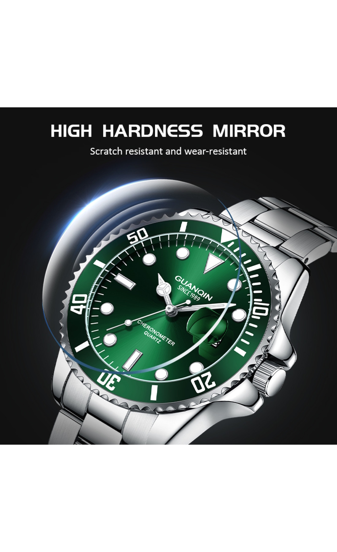 Чоловічий годинник  Guanquin Materhorn 5 Bar