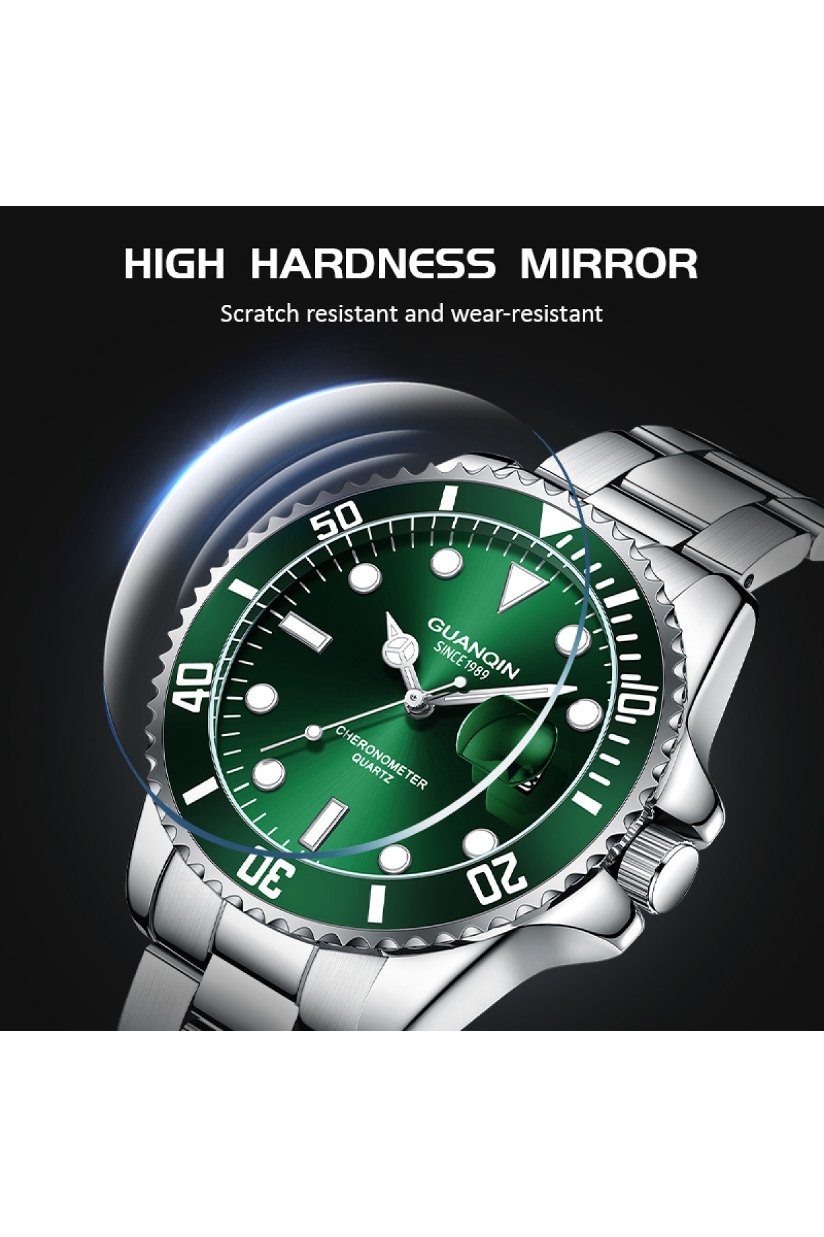 Чоловічий годинник  Guanquin Materhorn 5 Bar