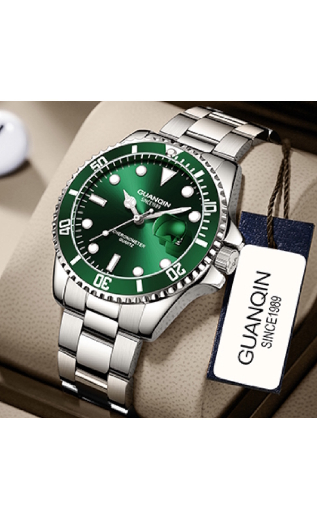 Чоловічий годинник  Guanquin Materhorn 5 Bar