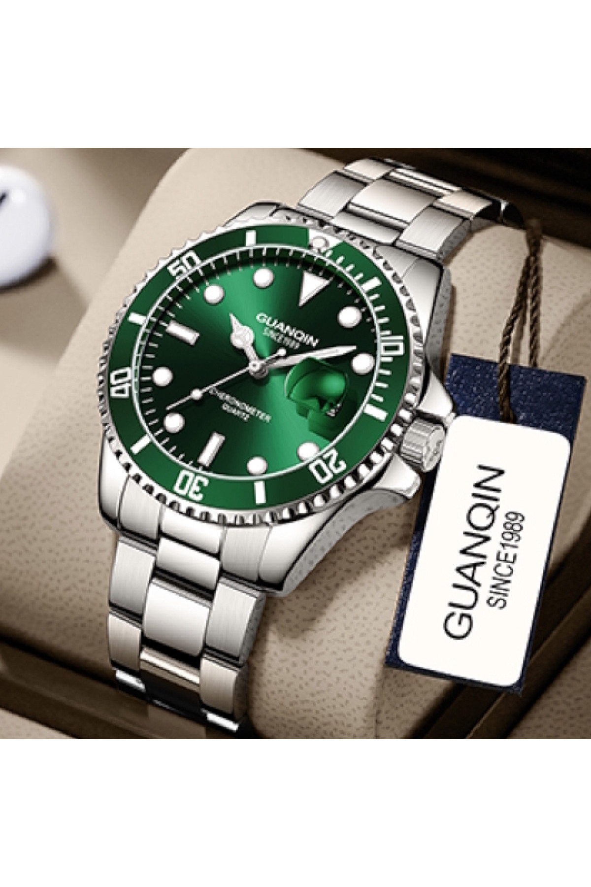 Чоловічий годинник  Guanquin Materhorn 5 Bar