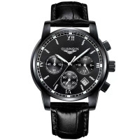 Чоловічий годинник  Guanquin Liberty Leather