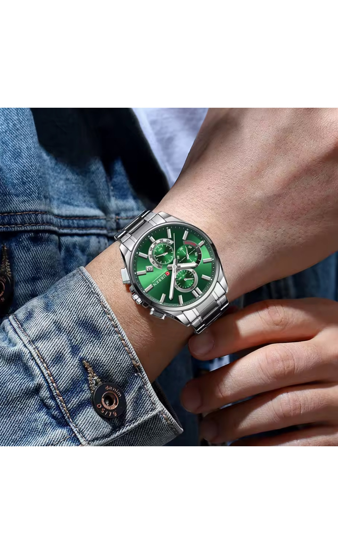 Чоловічий годинник  Curren Strategy