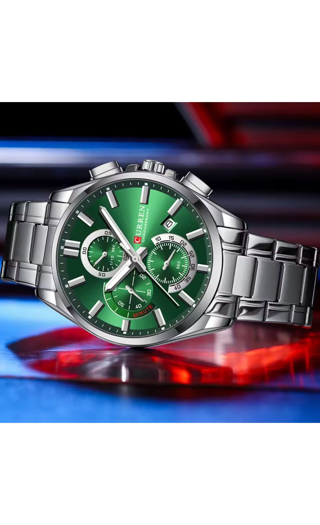 Чоловічий годинник  Curren Strategy