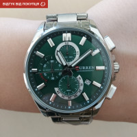 Чоловічий годинник  Curren Strategy