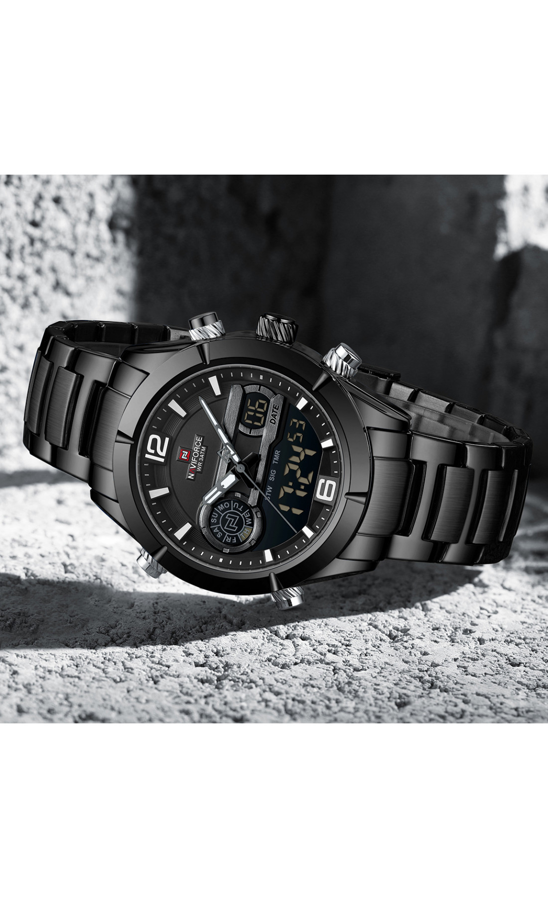 Чоловічий годинник  Naviforce Aviator