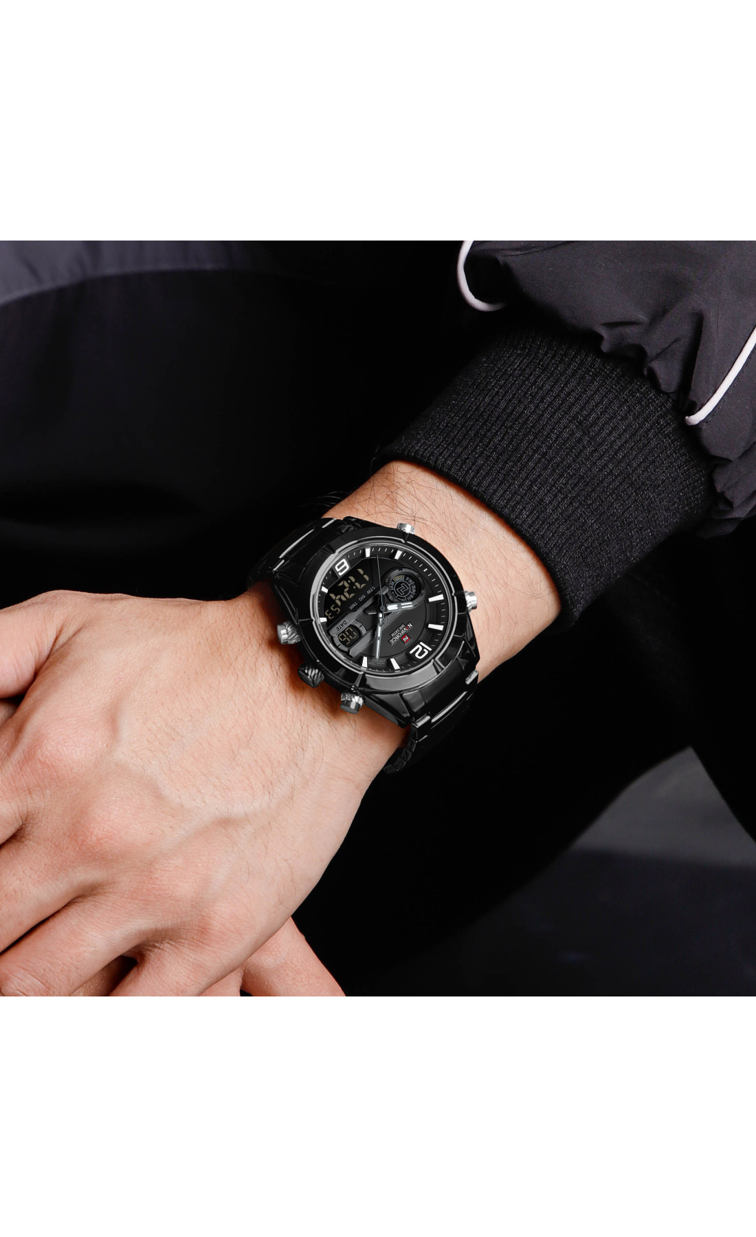 Чоловічий годинник  Naviforce Aviator