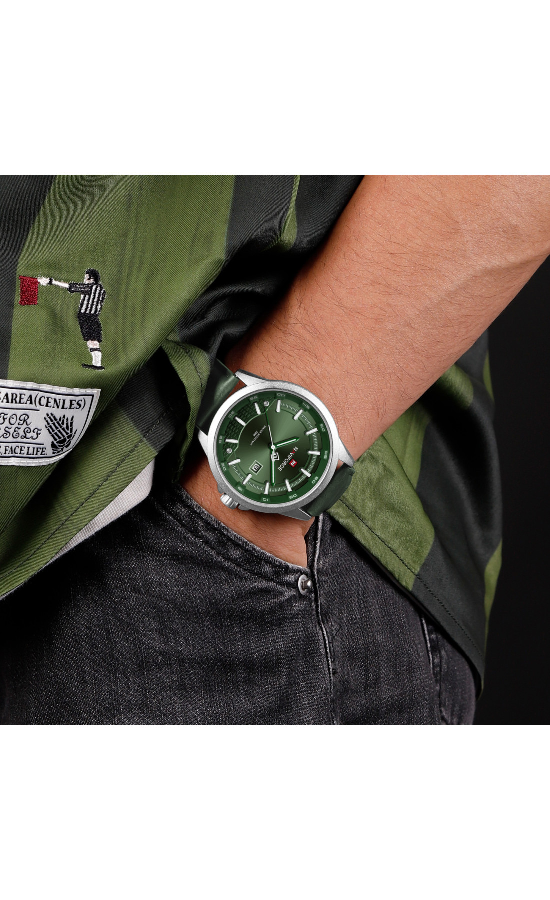 Чоловічий годинник  Naviforce Founder