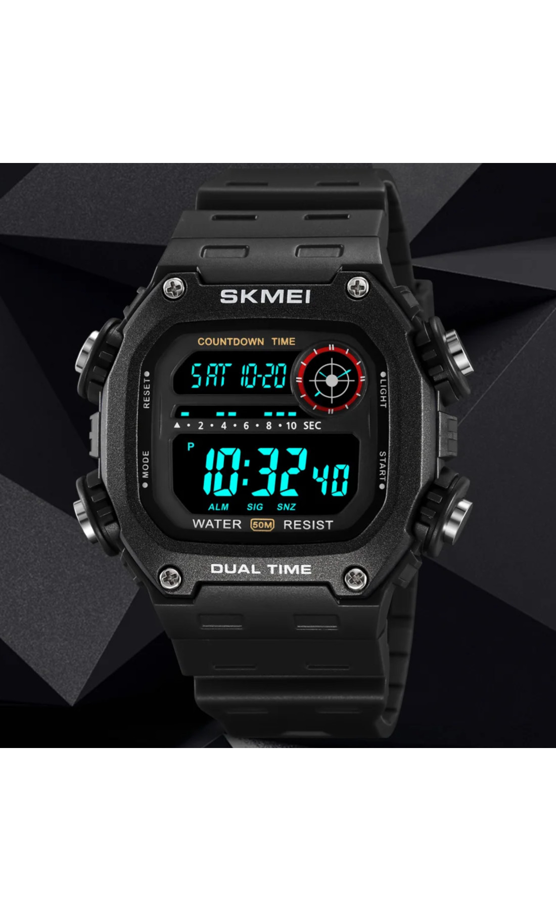 Чоловічий годинник  Skmei Faust