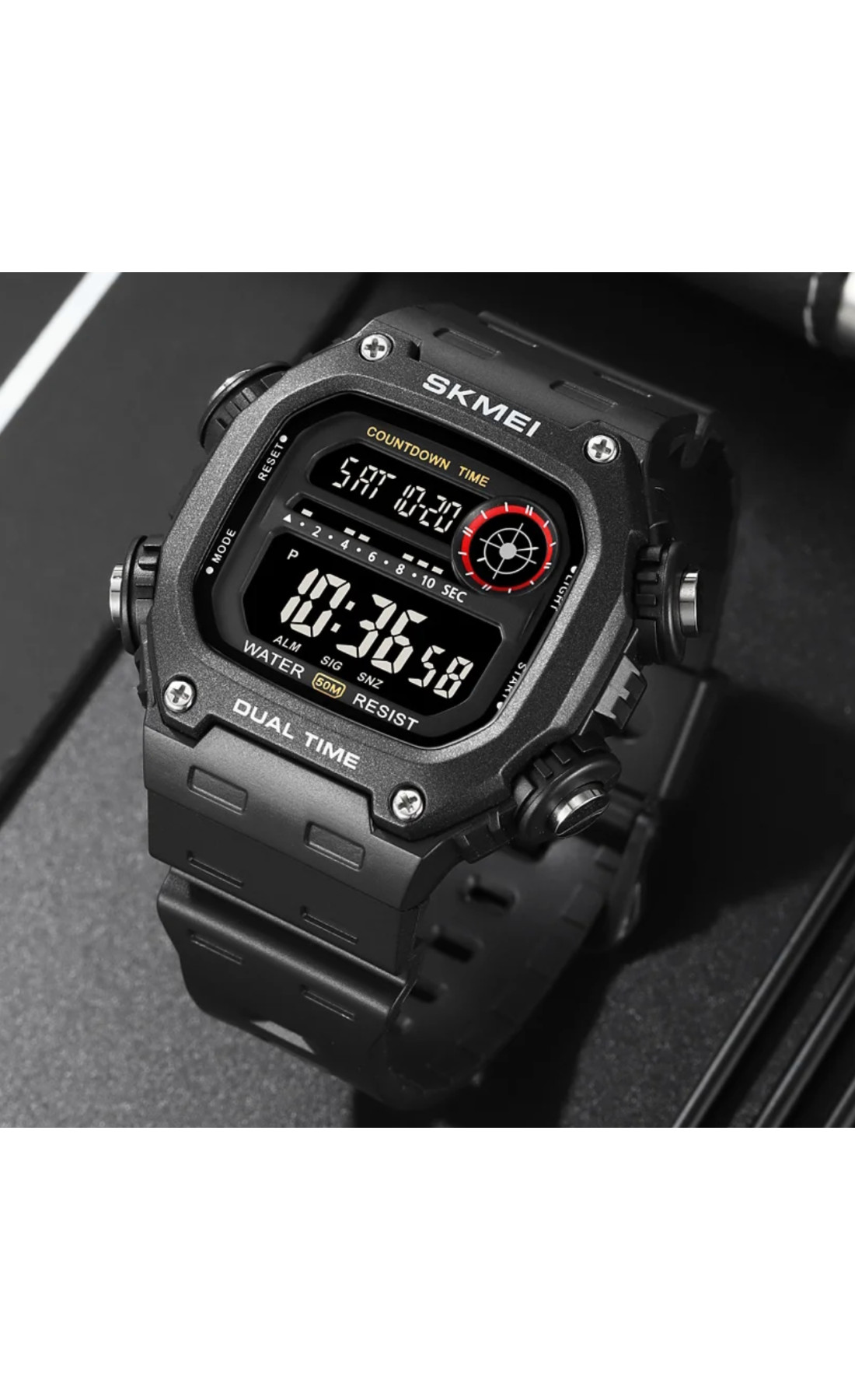 Чоловічий годинник  Skmei Faust