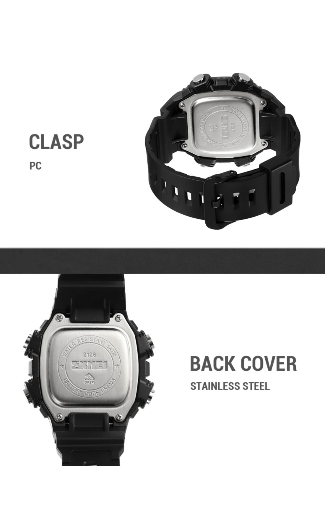 Чоловічий годинник  Skmei Faust