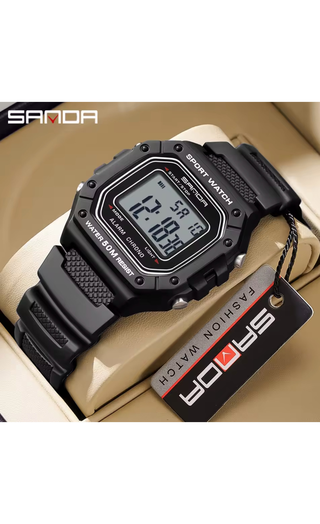 Чоловічий годинник  Sanda Liner