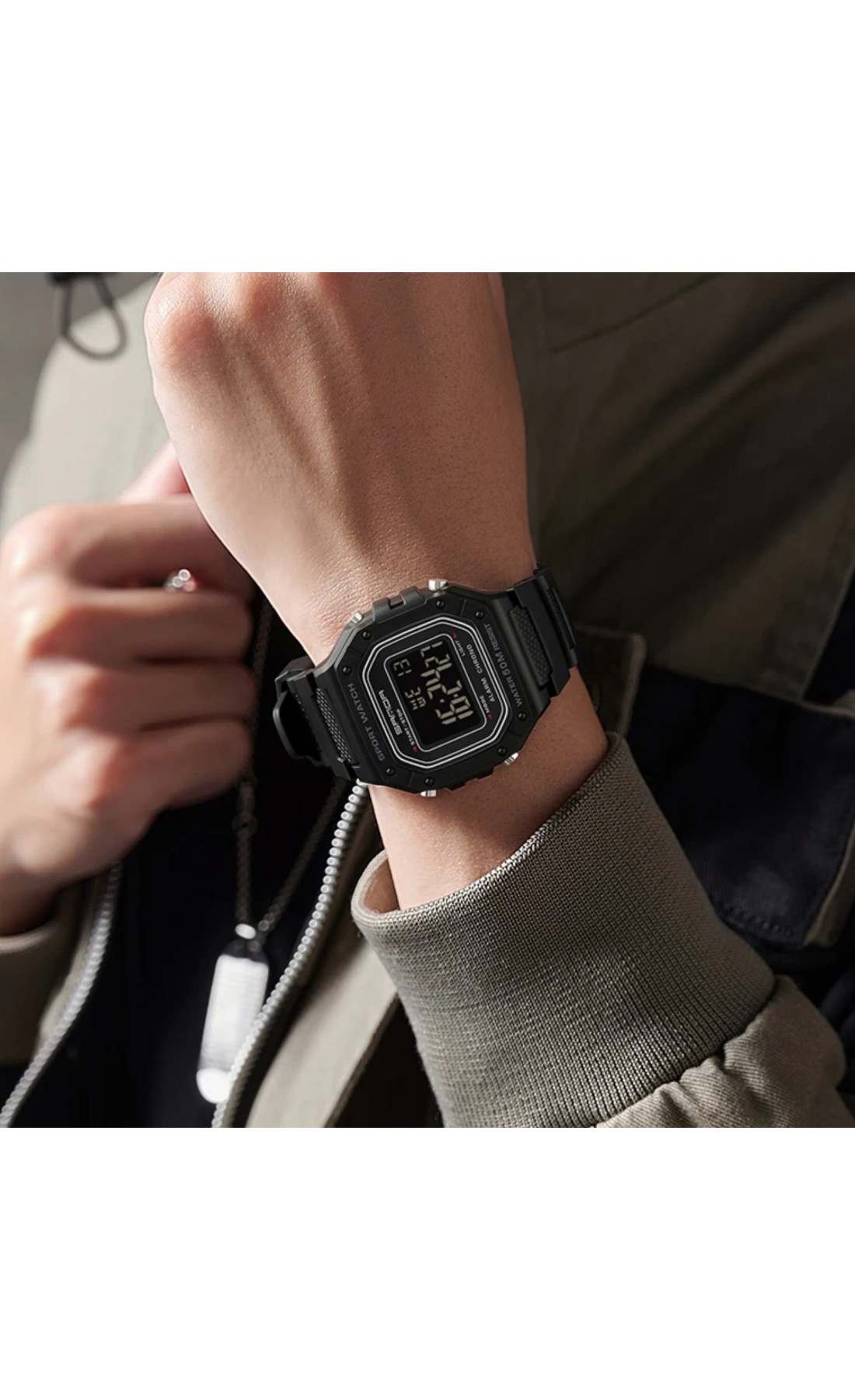 Чоловічий годинник  Sanda Liner