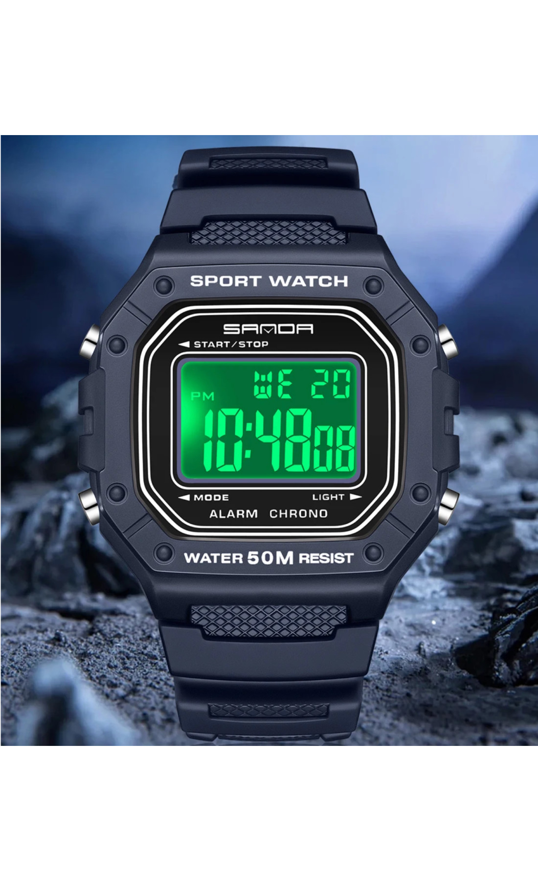 Чоловічий годинник  Sanda Liner