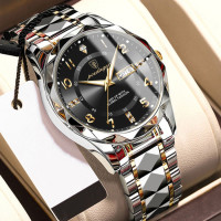 Чоловічий годинник  Poedagar Stava Black