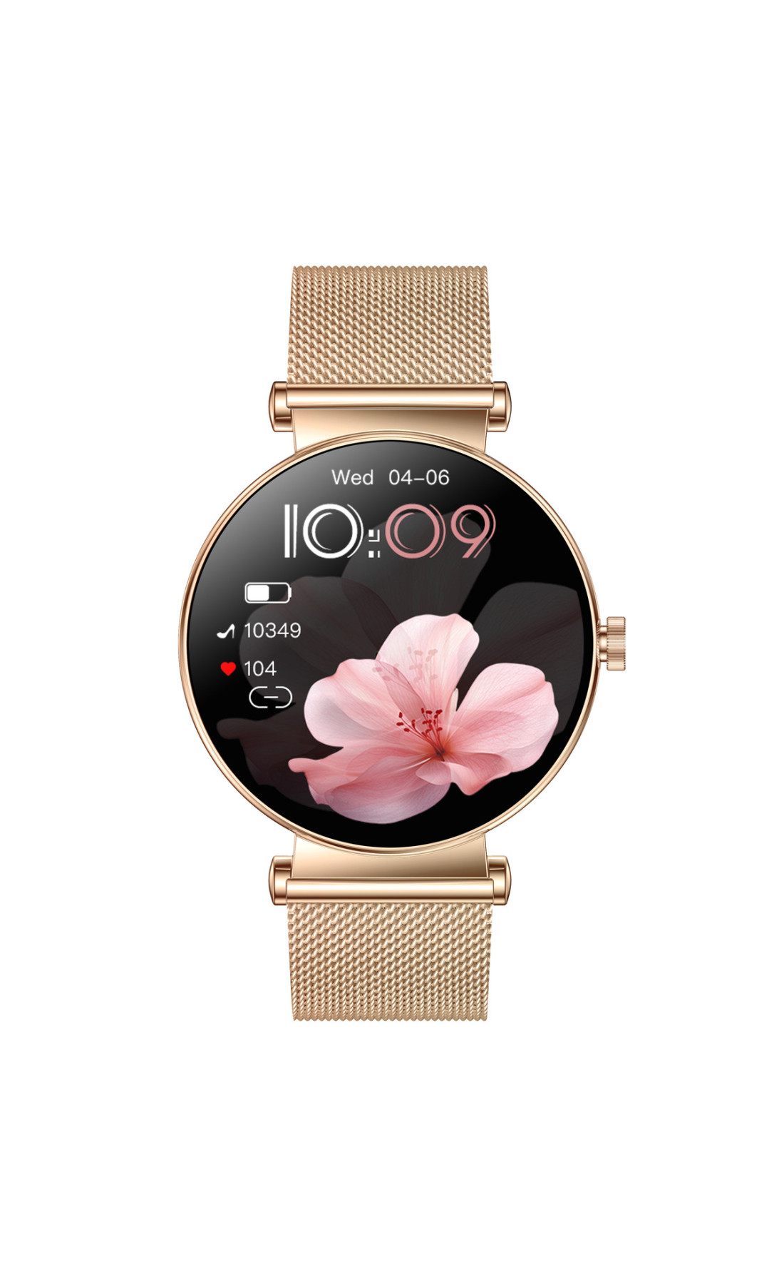 Смарт годинник  Smart Princess Steel Gold, 2 ремінці