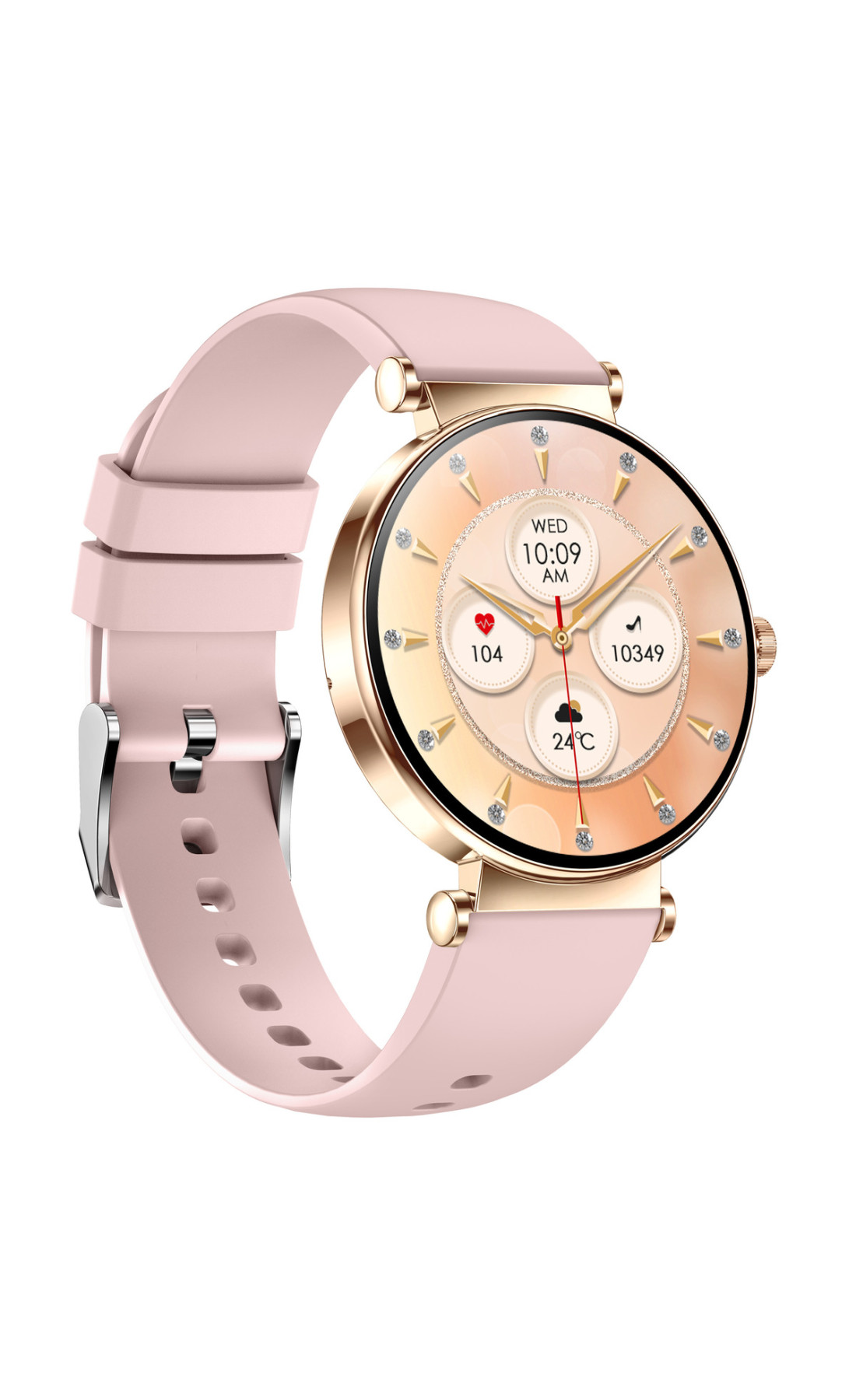 Смарт годинник  Smart Princess Rubber Pink, 2 ремінці