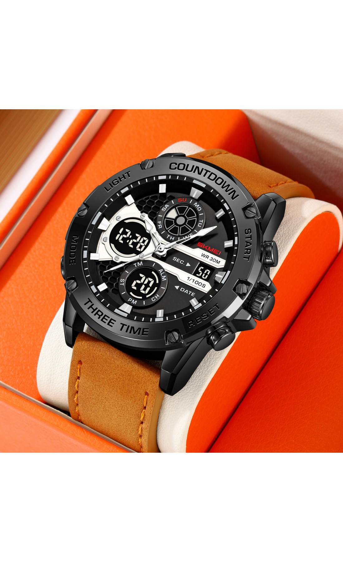 Чоловічий годинник  Skmei Favourite