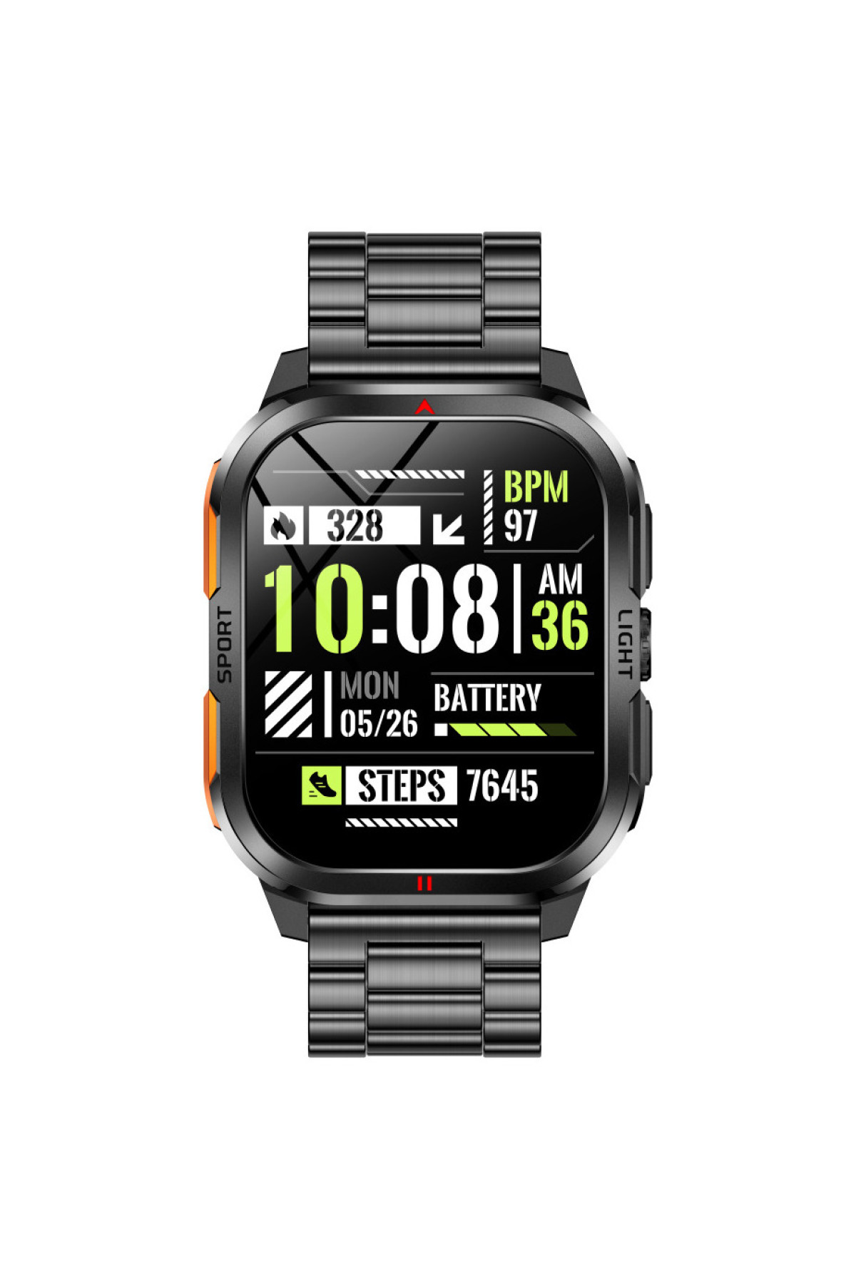 Смарт годинник  Smart Fantastic Steel, 2 ремінці