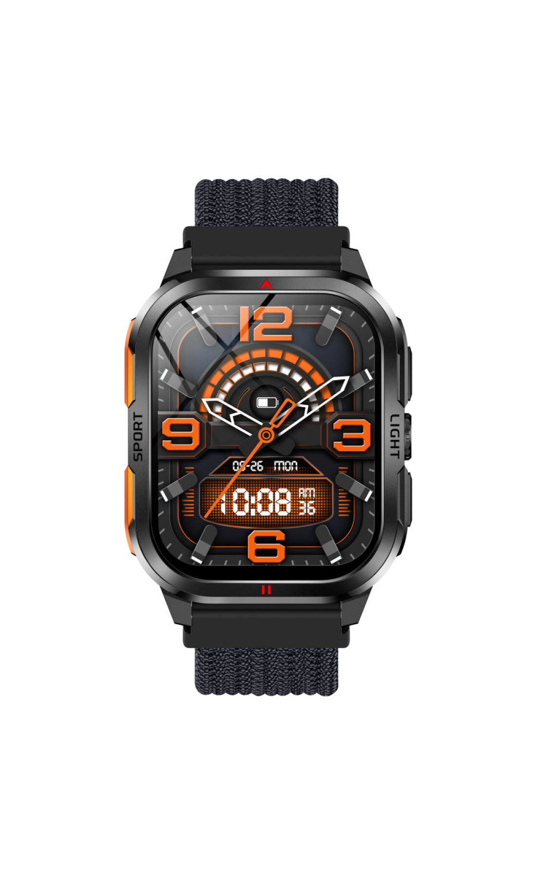 Смарт годинник  Smart Fantastic Nylon, 2 ремінці