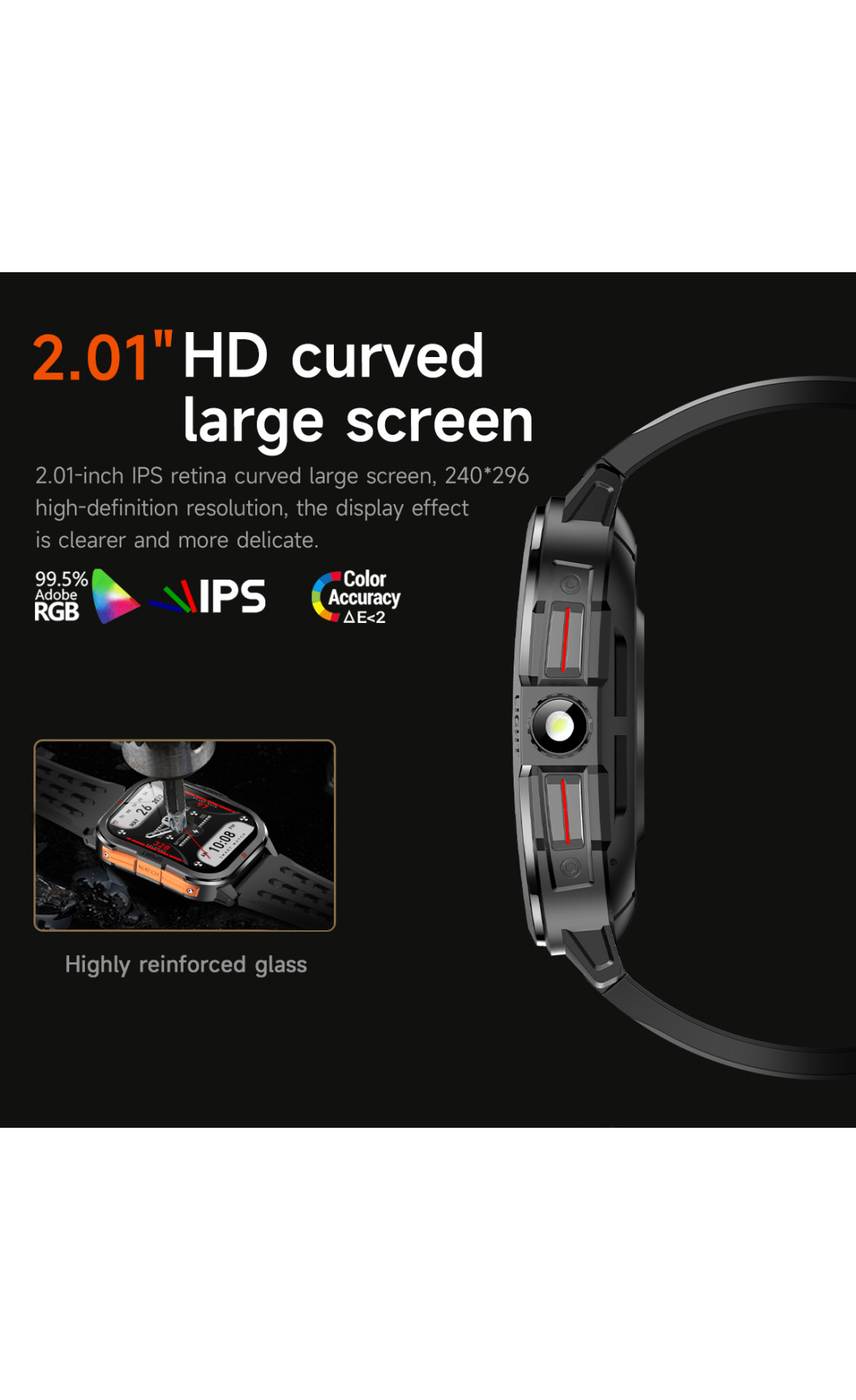 Смарт годинник  Smart Fantastic Nylon, 2 ремінці