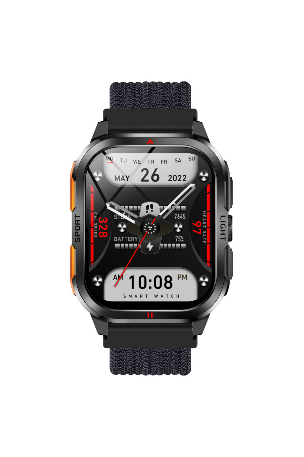 Смарт годинник  Smart Fantastic Nylon, 2 ремінці