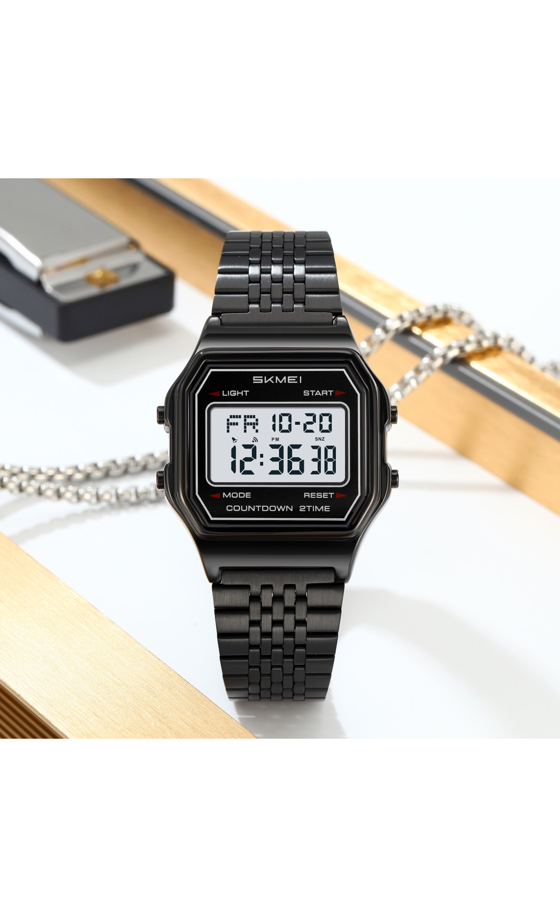 Чоловічий годинник  Skmei Popular Nano