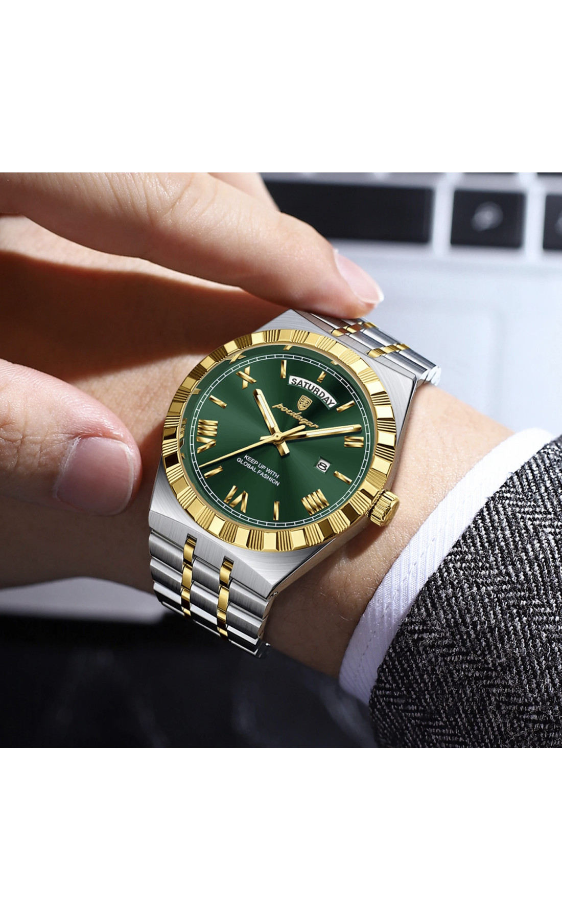 Чоловічий годинник  Poedagar Royal