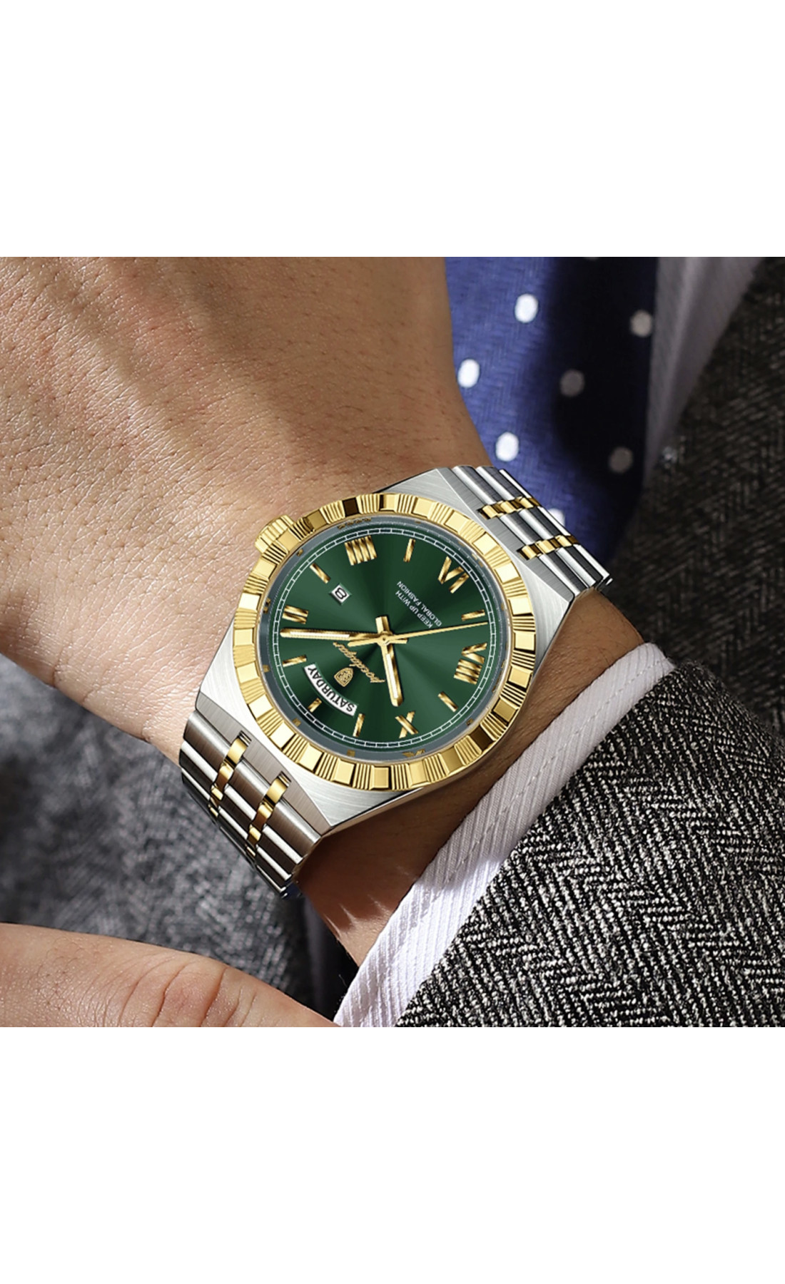 Чоловічий годинник  Poedagar Royal