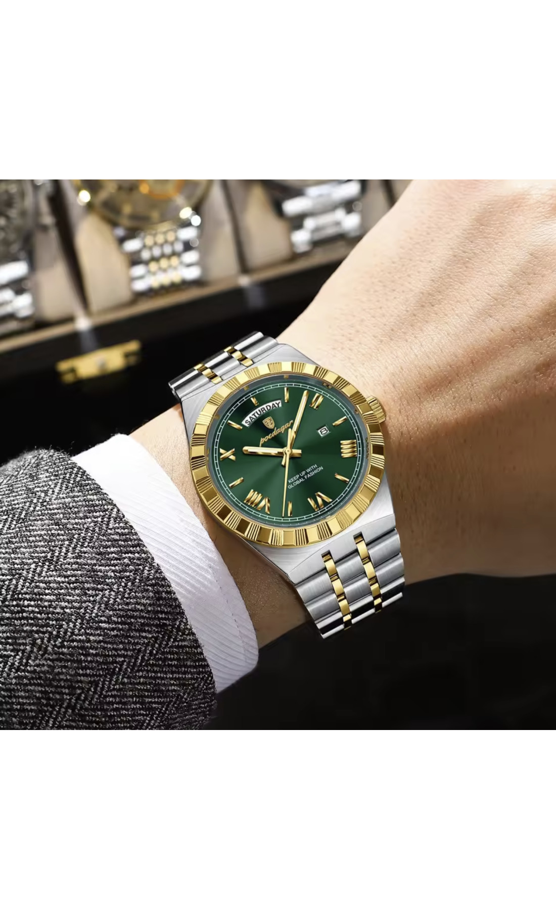 Чоловічий годинник  Poedagar Royal