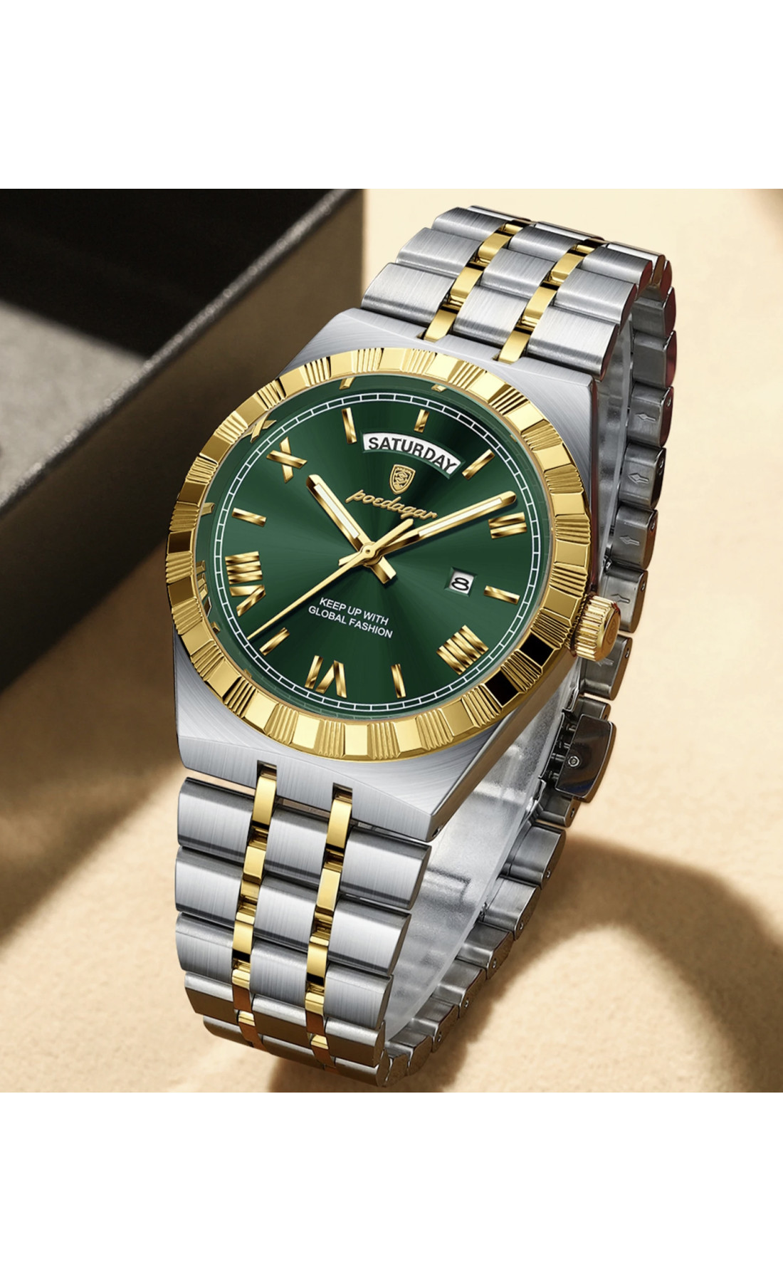 Чоловічий годинник  Poedagar Royal