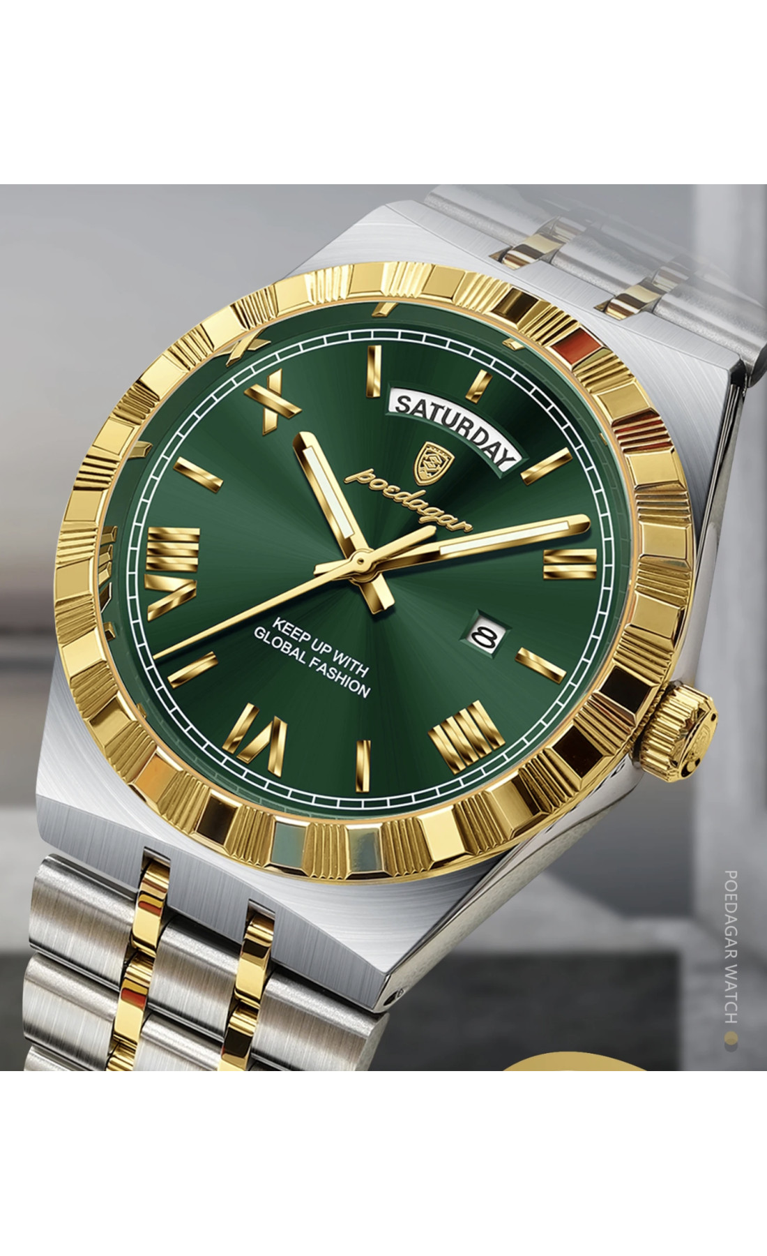 Чоловічий годинник  Poedagar Royal