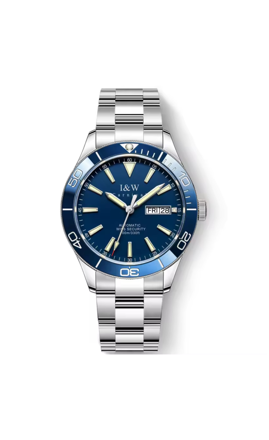 Чоловічий годинник  Carnival BlueMarine 10 Bar