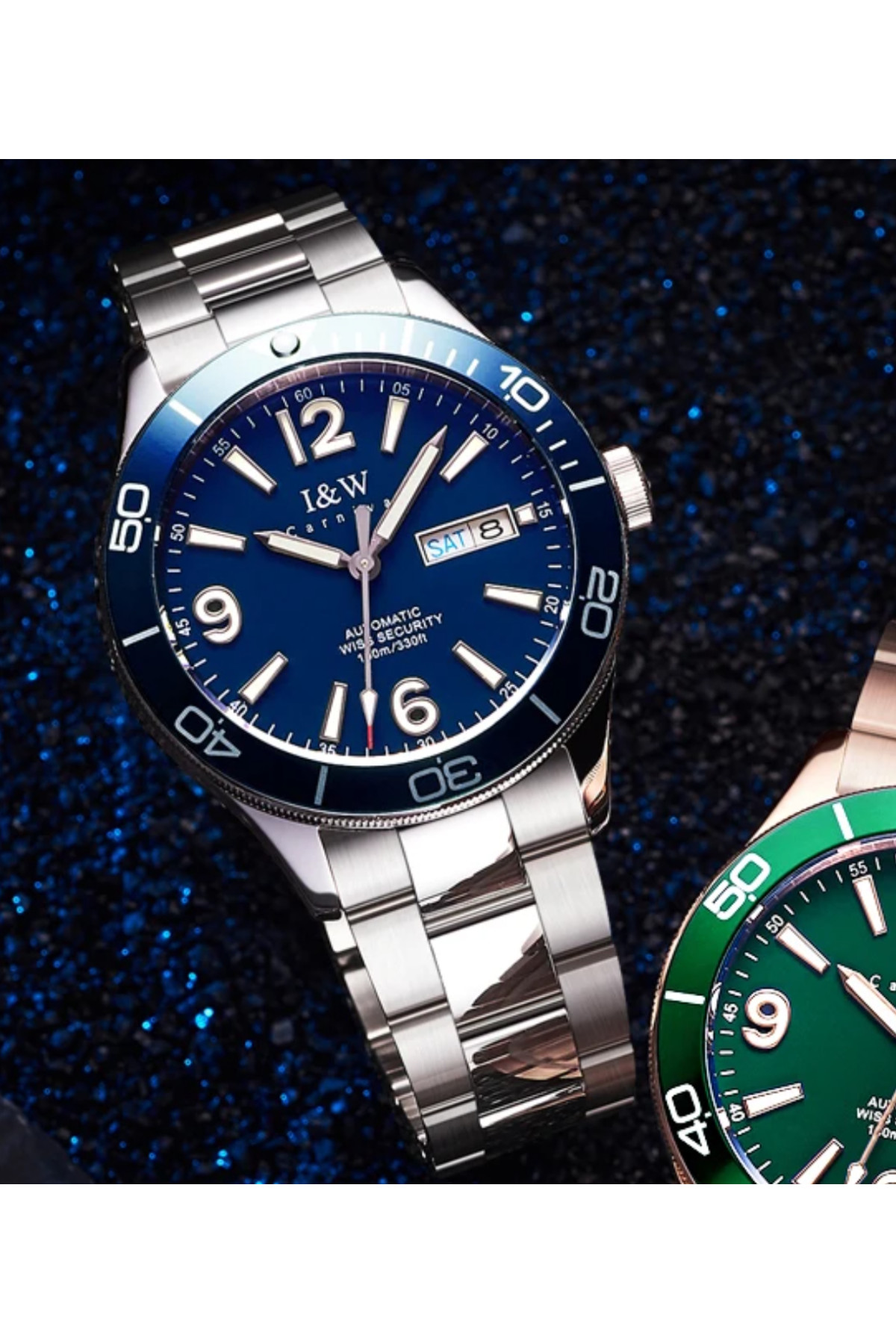 Чоловічий годинник  Carnival BlueMarine 10 Bar