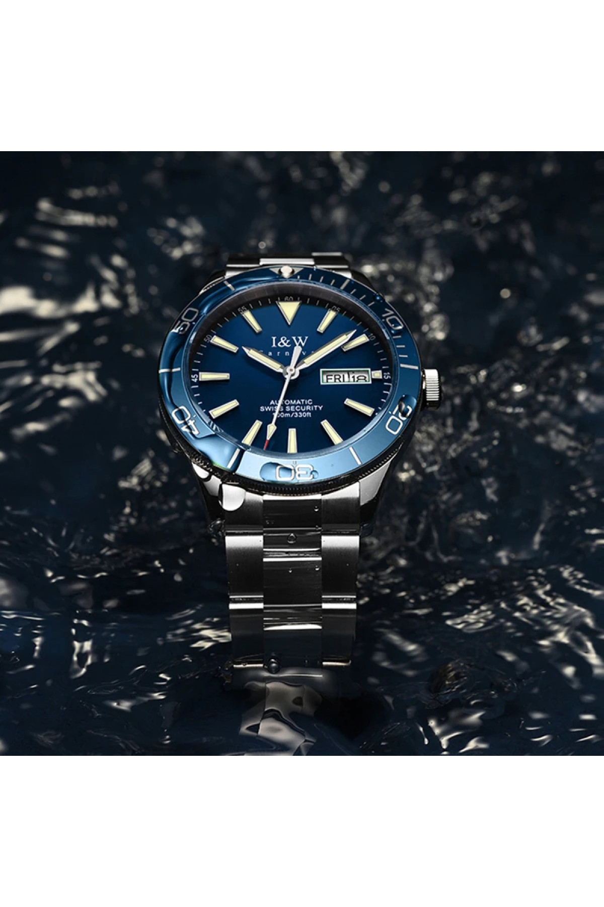 Чоловічий годинник  Carnival BlueMarine 10 Bar