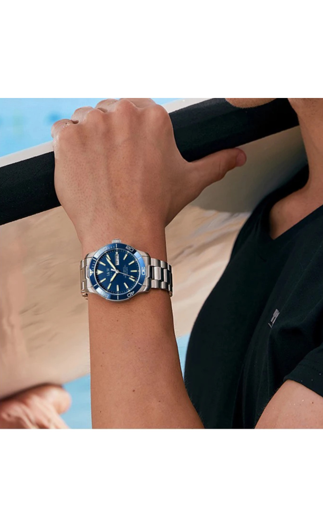 Чоловічий годинник  Carnival BlueMarine 10 Bar