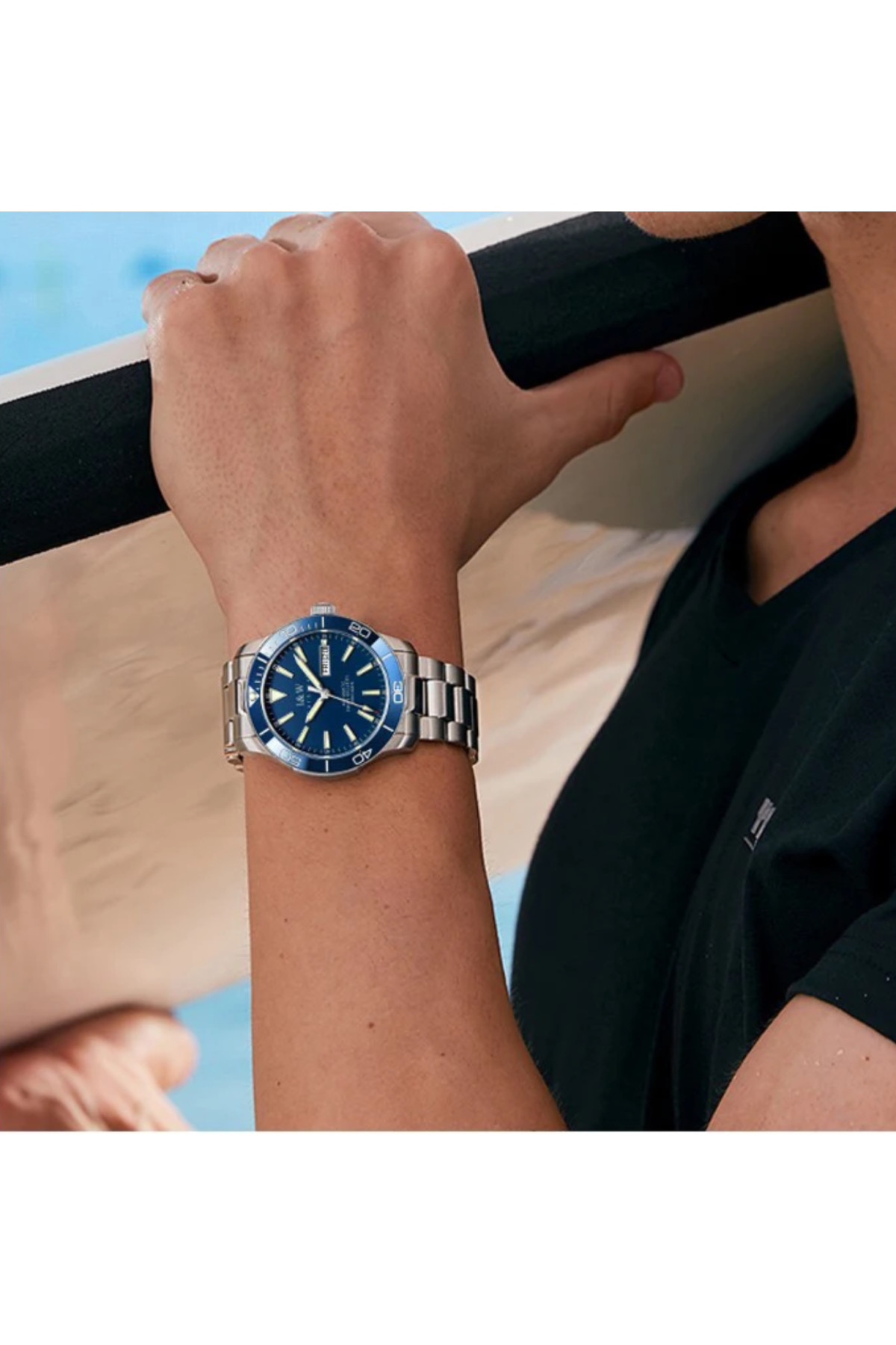 Чоловічий годинник  Carnival BlueMarine 10 Bar