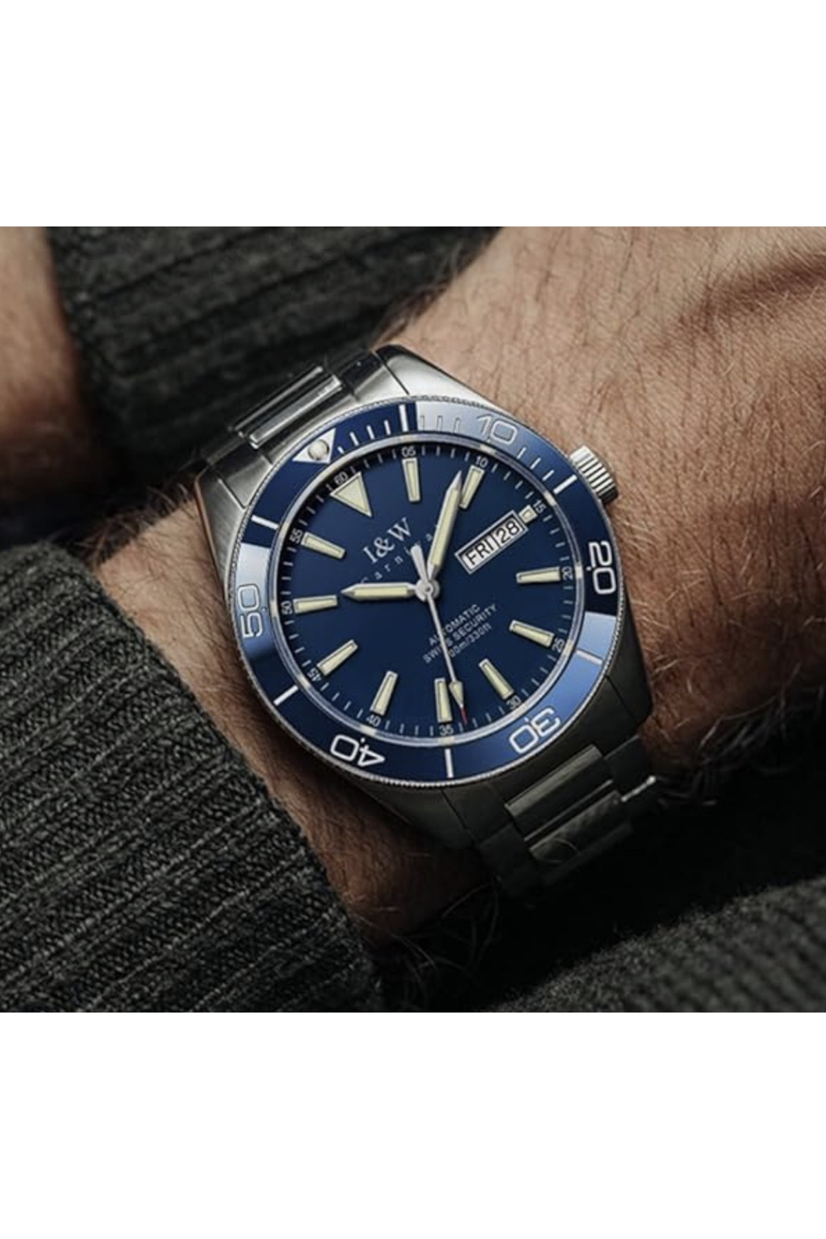 Чоловічий годинник  Carnival BlueMarine 10 Bar