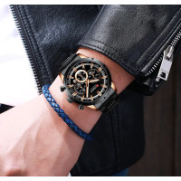 Чоловічий годинник  Curren Wild Black