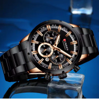 Чоловічий годинник  Curren Wild Black